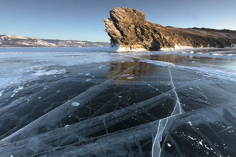 Immagine di LAGO BAIKAL cuore ghiacciato della Siberia